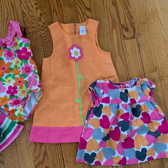 Gymboree Spring/Summer Girls Bundle Size 8- 6pcs - Picture 2 of 3